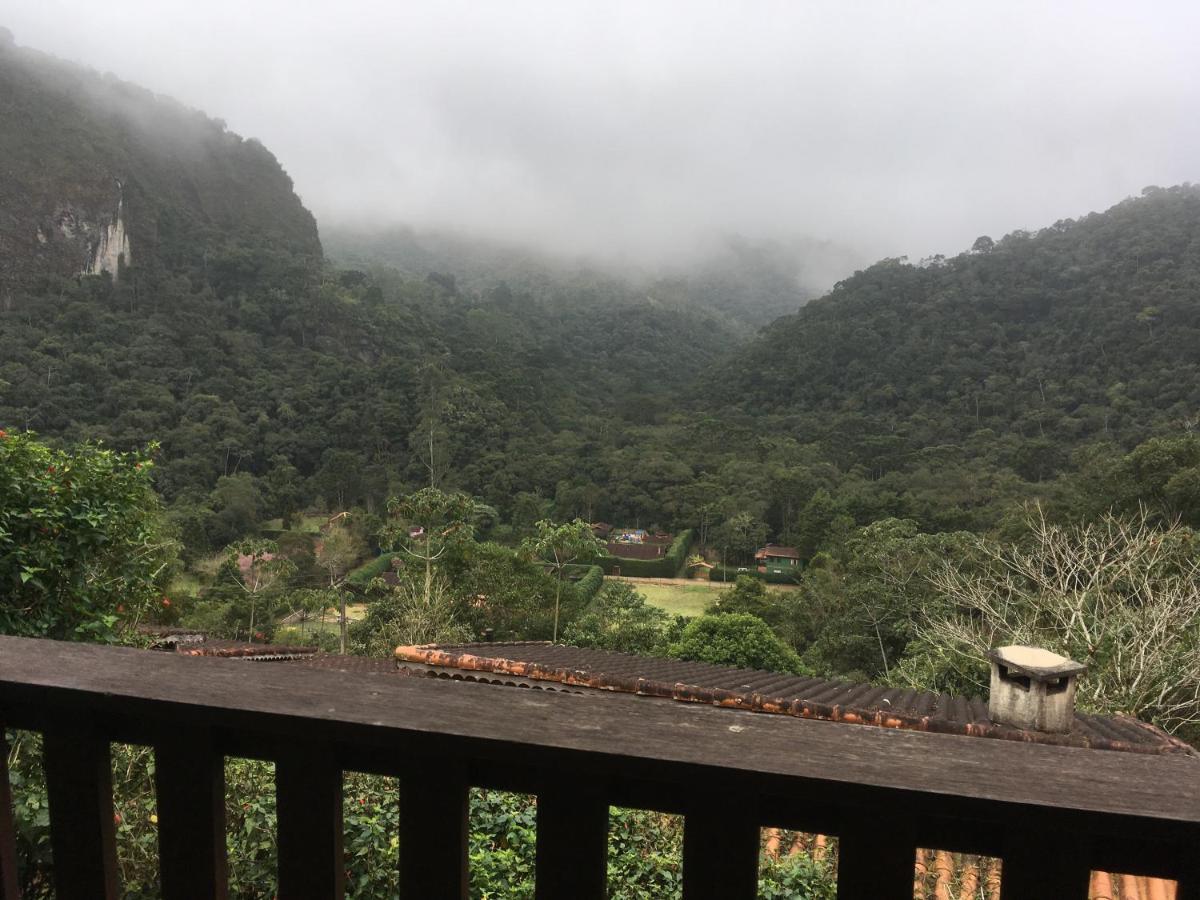 Casa Vista Do Vale Villa Visconde De Maua Dış mekan fotoğraf