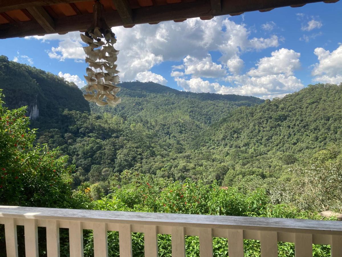 Casa Vista Do Vale Villa Visconde De Maua Dış mekan fotoğraf