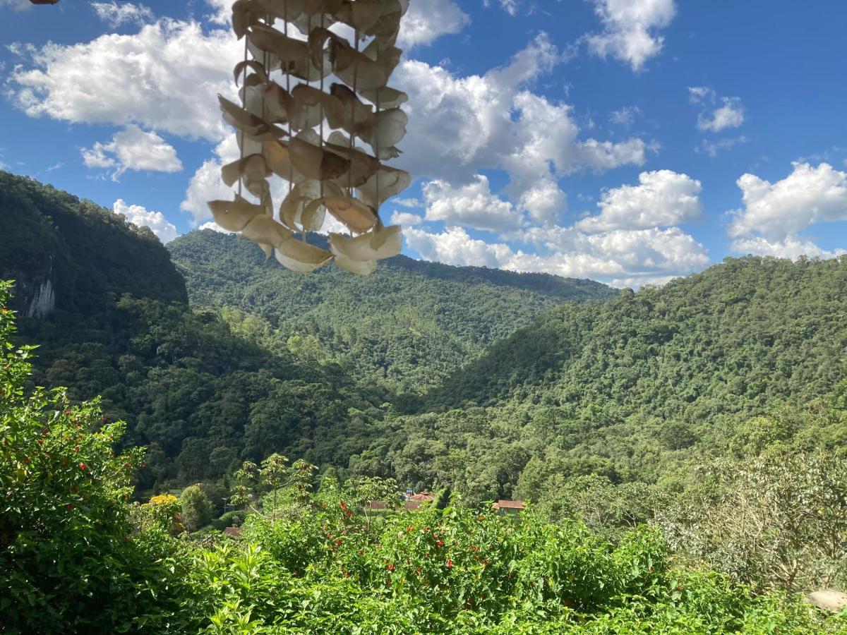 Casa Vista Do Vale Villa Visconde De Maua Dış mekan fotoğraf